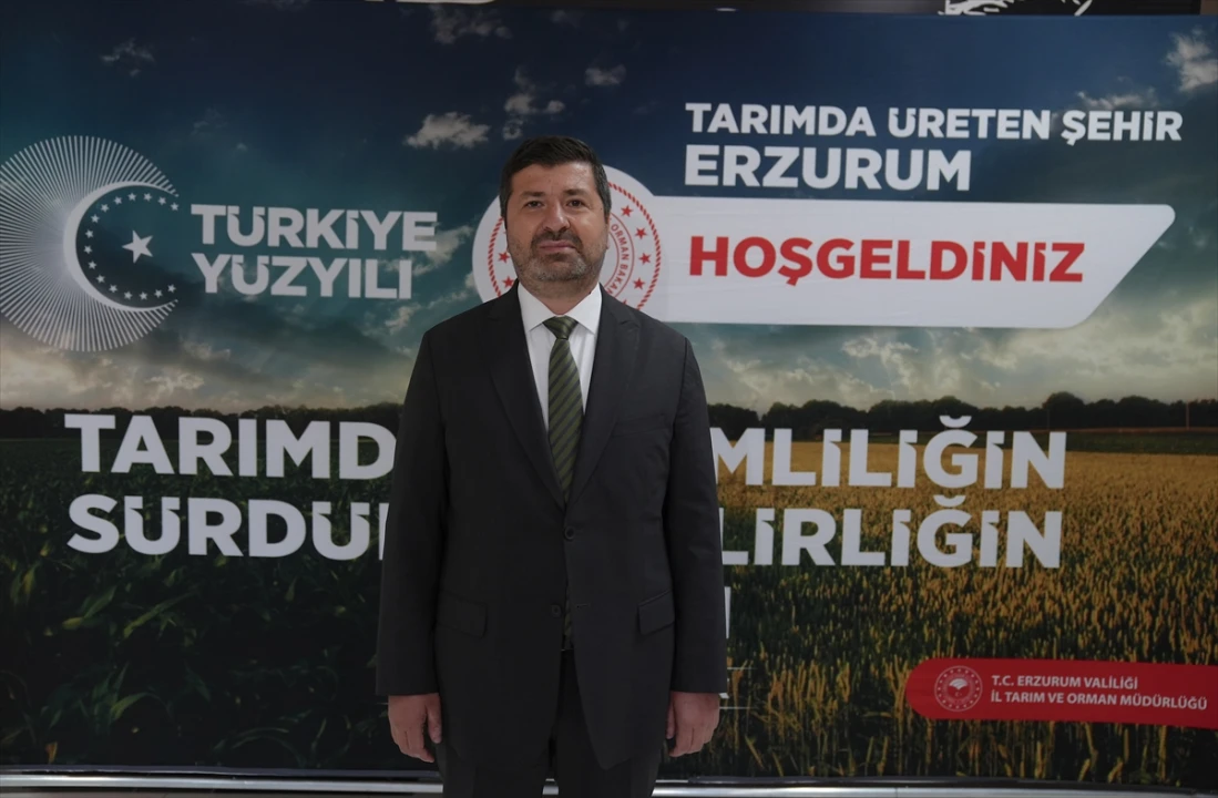 Erzurum'da Başlayan Buzağı Eğitimiyle Tarımda Yeni Dönem