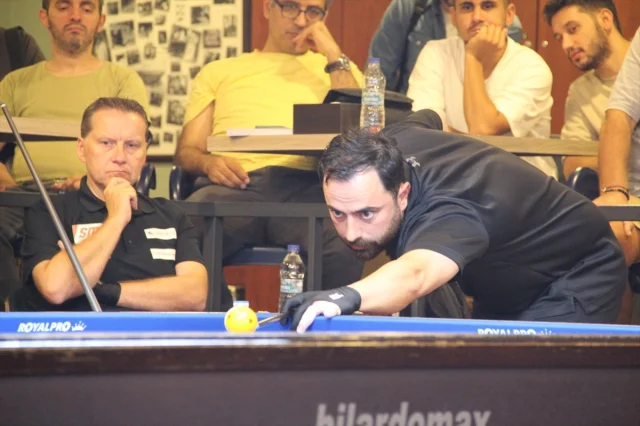 Bilardoda Müthiş Zafer Berkay Karakurt'tan