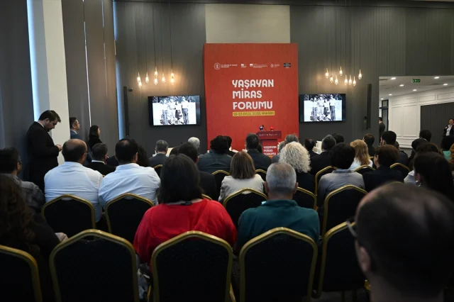 Ankara'da Kültürel Miras Rüzgarı Hissediliyor