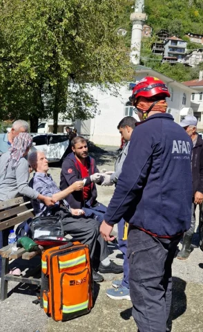 Artvin'de Helikopter Operasyonu İle Hayat Kurtarıldı