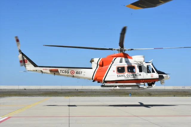 Artvin'de Helikopter Operasyonu İle Hayat Kurtarıldı