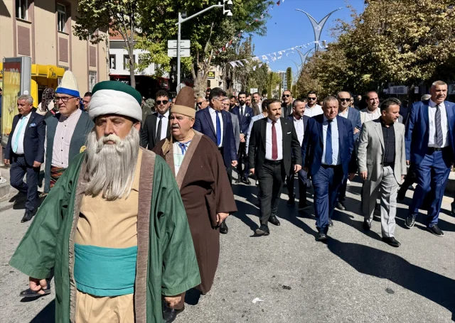 Kırşehir'de Ahilik Haftası Coşkusu: Geleneksel Değerlerin Ye...