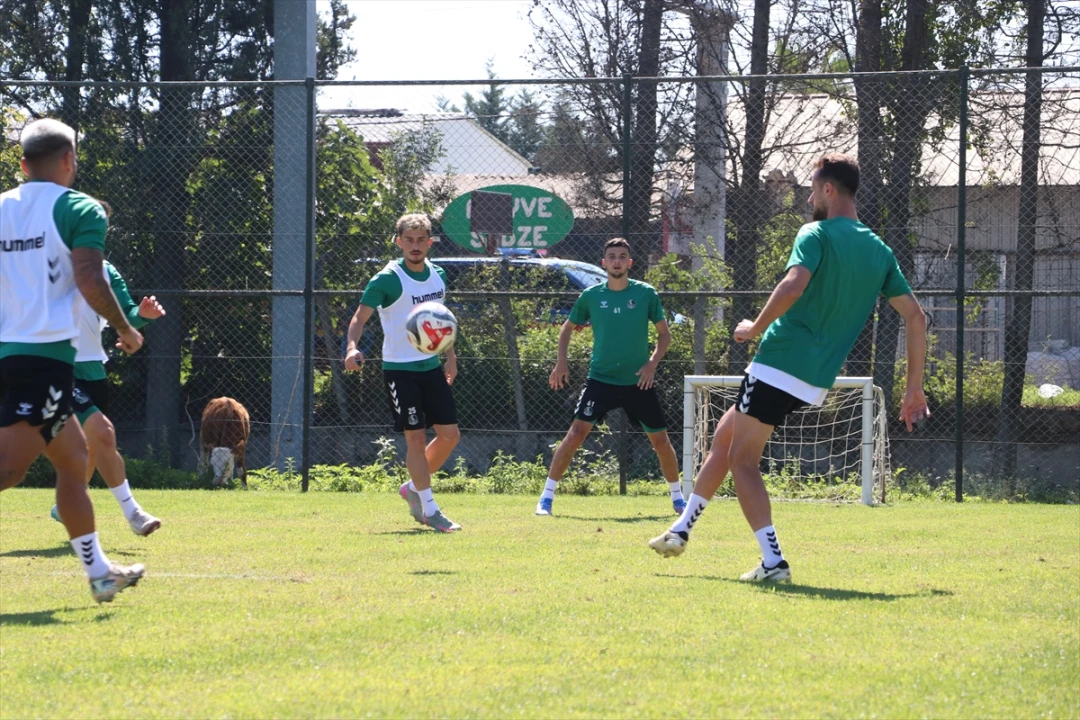Sakaryaspor'un Pendikspor Mücadelesine Hazırlıkları Heyecanla Devam Ediyor