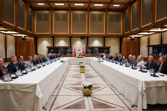 AB Büyükelçileriyle Kritik Buluşma: Türkiye-AB İlişkilerinde Yeni Dönem