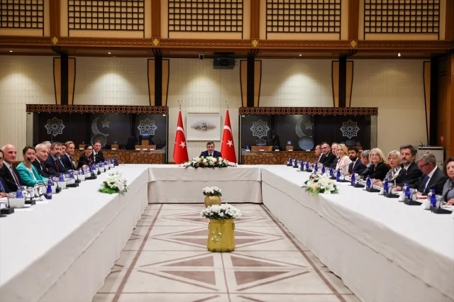 AB Büyükelçileriyle Kritik Buluşma: Türkiye-AB İlişkilerinde Yeni Dönem