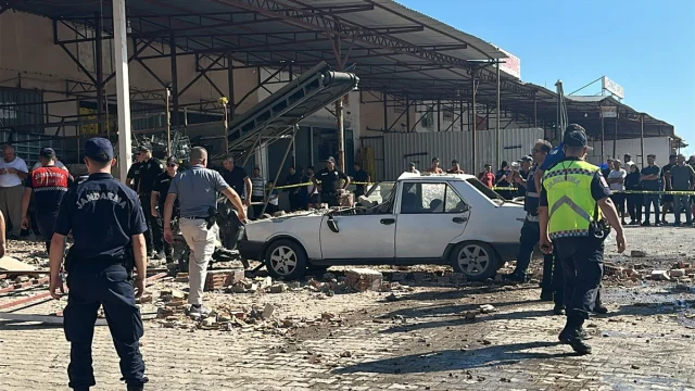 Antalya'daki Halde Korkutan Patlama ve Yaralılar