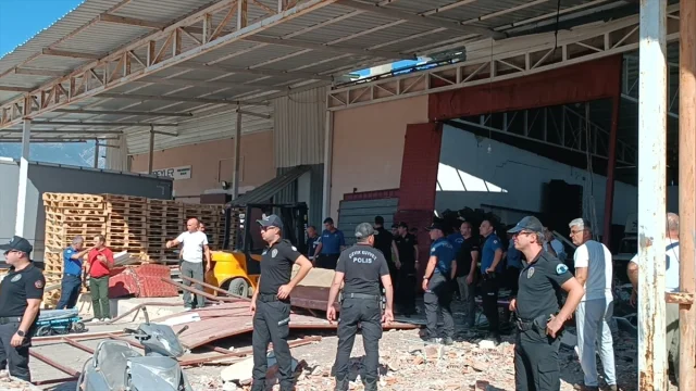 Antalya'daki Halde Korkutan Patlama ve Yaralılar