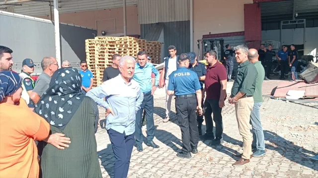 Antalya Toptancı Halinde Şok Patlama: 1 Ölü, 3 Yaralı