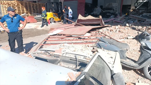 Antalya Toptancı Halinde Şok Patlama: 1 Ölü, 3 Yaralı