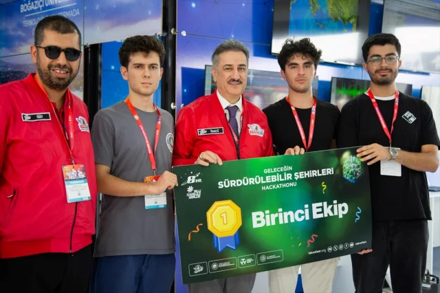 TEKNOFEST 2025'te Boğaziçi Üniversitesi'nin Büyük Başarısı