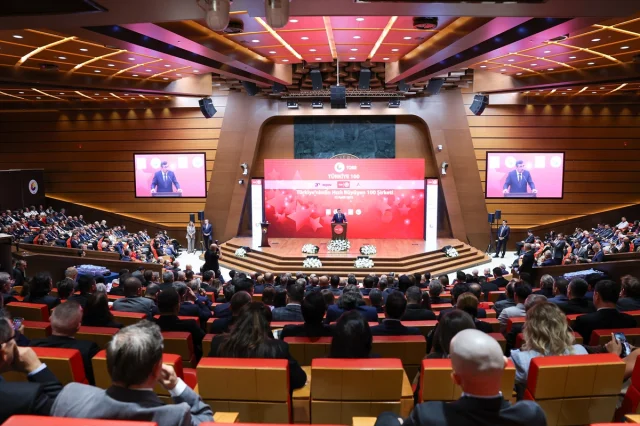 Cumhurbaşkanı Yardımcısı Yılmaz Uluslararası Rekabeti Değerlendirdi