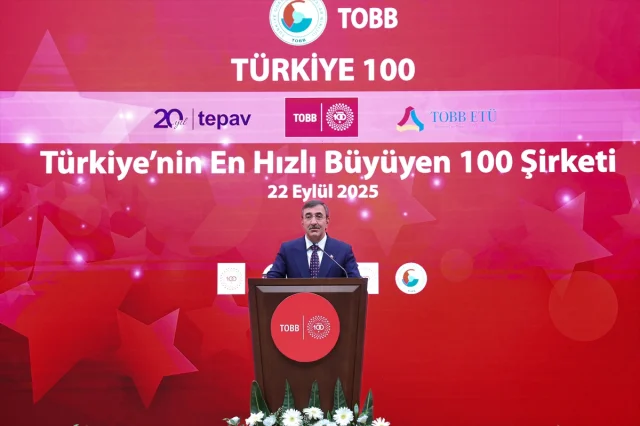 Cumhurbaşkanı Yardımcısı Yılmaz Uluslararası Rekabeti Değerlendirdi