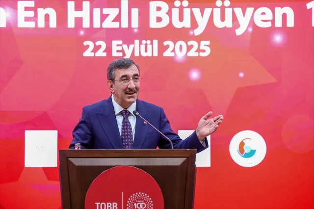 Cumhurbaşkanı Yardımcısı Yılmaz Uluslararası Rekabeti Değerlendirdi