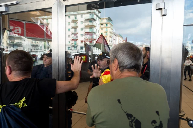 İtalya'dan Gazze İçin Tüm Ülkede Hayat Durma Noktasında