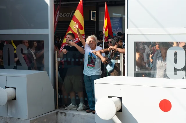 İtalya'dan Gazze İçin Tüm Ülkede Hayat Durma Noktasında