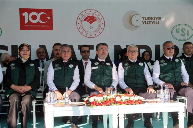Su Kaynakları İçin Büyük Adım: Sivas'ta Dev Projeler Başladı