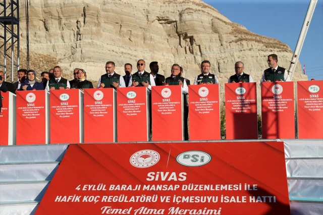 Su Kaynakları İçin Büyük Adım: Sivas'ta Dev Projeler Başladı