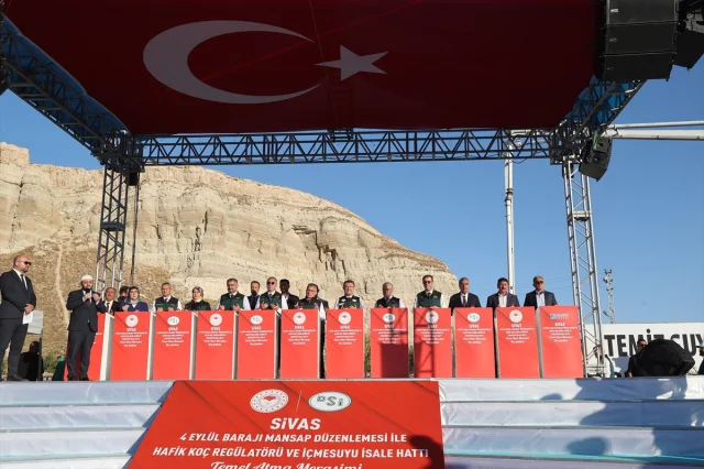 Su Kaynakları İçin Büyük Adım: Sivas'ta Dev Projeler Başladı