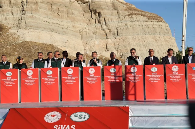 Su Kaynakları İçin Büyük Adım: Sivas'ta Dev Projeler Başladı
