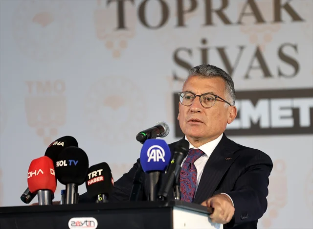 Tarımda Yeni Dönem Sinyali: Sivas'ta Stratejik Açılış