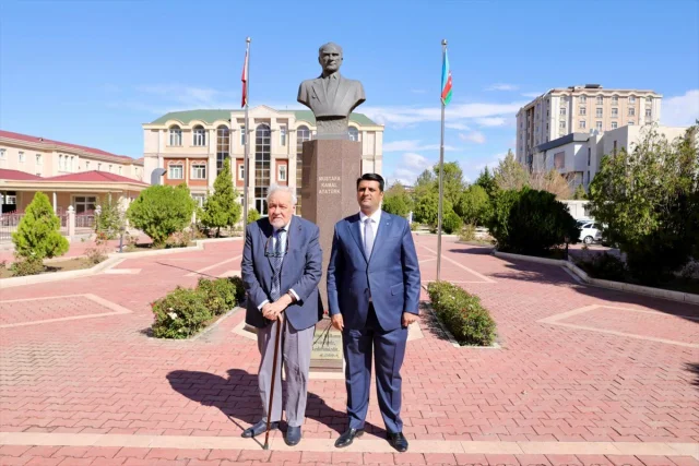 İlber Ortaylı Nahçıvan'da Etkileyici Bir Ziyaret Gerçekleşti...