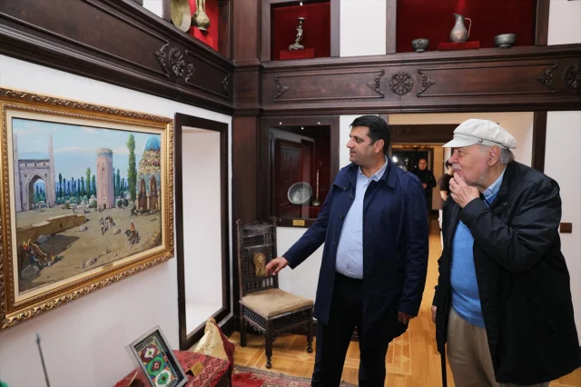 İlber Ortaylı Nahçıvan'da Etkileyici Bir Ziyaret Gerçekleştirdi