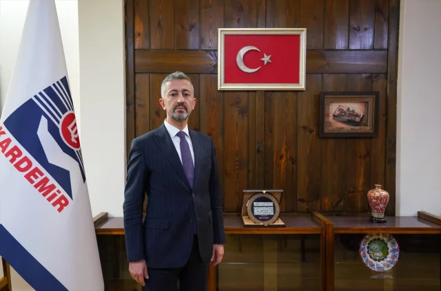 KARDEMİR'in Yeni Başkanı Oflaz Büyük Hedefler Açıkladı