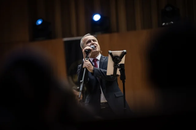 Ankara Kültür Yolu Festivali'nde Unutulmaz Bir Gece: Türk Armoni Yıldızları Orkestrası Harikalar Yarattı