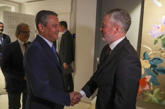 CHP Lideri Özel'den Diplomatik Atak: İskandinav ve Baltık Te...