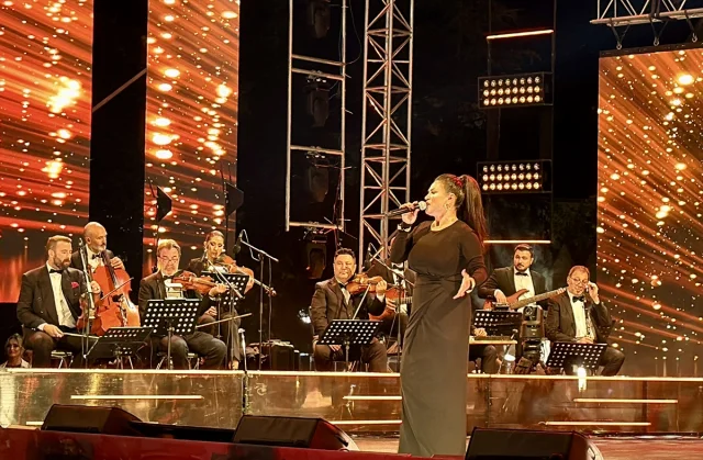 Ahilik Haftası'nda Kırşehir'de Coşkulu Konser Gecesi