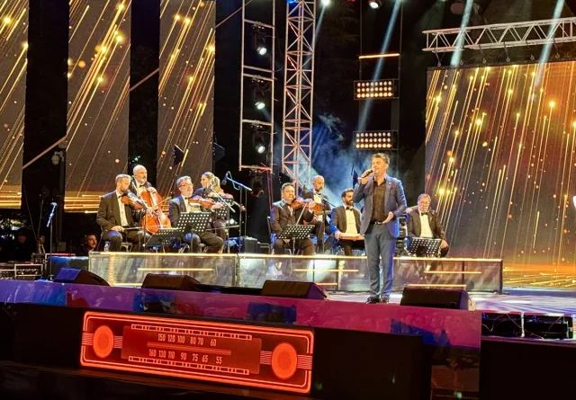 Ahilik Haftası'nda Kırşehir'de Coşkulu Konser Gecesi