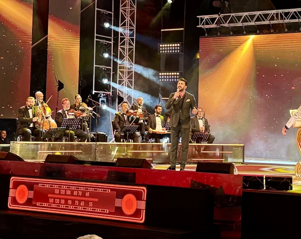 Ahilik Haftası'nda Kırşehir'de Coşkulu Konser Gecesi