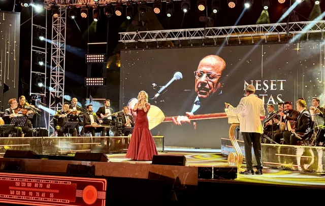 Ahilik Haftası'nda Kırşehir'de Coşkulu Konser Gecesi