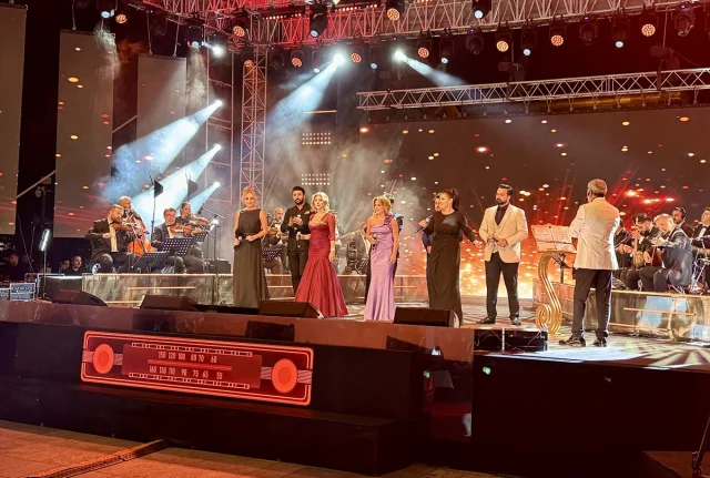 Ahilik Haftası'nda Kırşehir'de Coşkulu Konser Gecesi