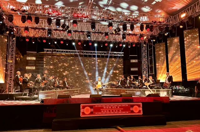 Ahilik Haftası'nda Kırşehir'de Coşkulu Konser Gecesi