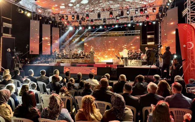 Ahilik Haftası'nda Kırşehir'de Coşkulu Konser Gecesi