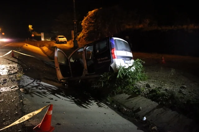 Ordu'da Trafik Kazası Şoku: İki Araç Çarpıştı, Bilanço Ağır