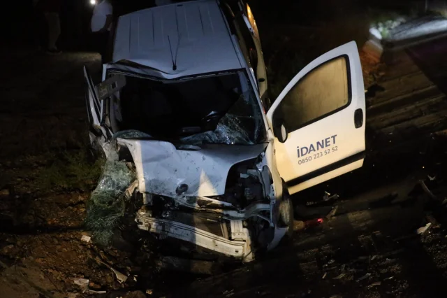 Ordu'da Trafik Kazası Şoku: İki Araç Çarpıştı, Bilanço Ağır