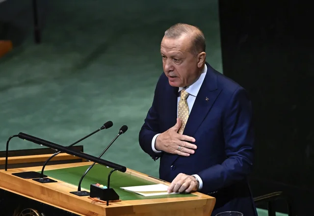 Erdoğan'dan BM'de Tarihi Filistin Çağrısı: İki Devletli Çözü...