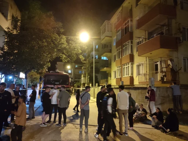 Bursa'da Trajik Yangın Faciası: Üç Hayat Son Buldu
