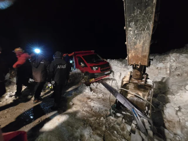Karadeniz'de Çığ Dramı: Kurtarma Anları Nefes Kesti