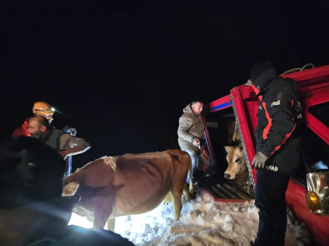 Karadeniz'de Çığ Dramı: Kurtarma Anları Nefes Kesti