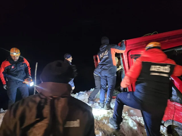 Karadeniz'de Çığ Dramı: Kurtarma Anları Nefes Kesti