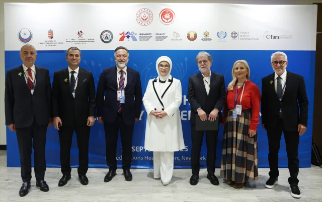 Emine Erdoğan'ın BM'deki Çarpıcı Mesajları Aileyi Yeniden Tanımlıyor