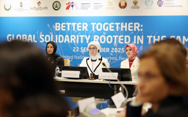 Emine Erdoğan'ın BM'deki Çarpıcı Mesajları Aileyi Yeniden Tanımlıyor