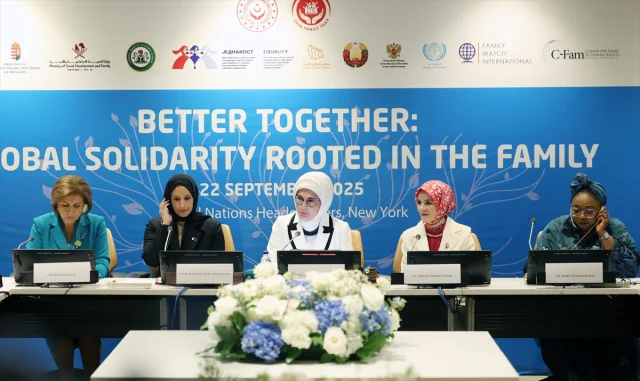 Emine Erdoğan'ın BM'deki Çarpıcı Mesajları Aileyi Yeniden Tanımlıyor