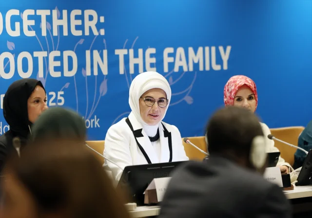 Emine Erdoğan'ın BM'deki Çarpıcı Mesajları Aileyi Yeniden Tanımlıyor