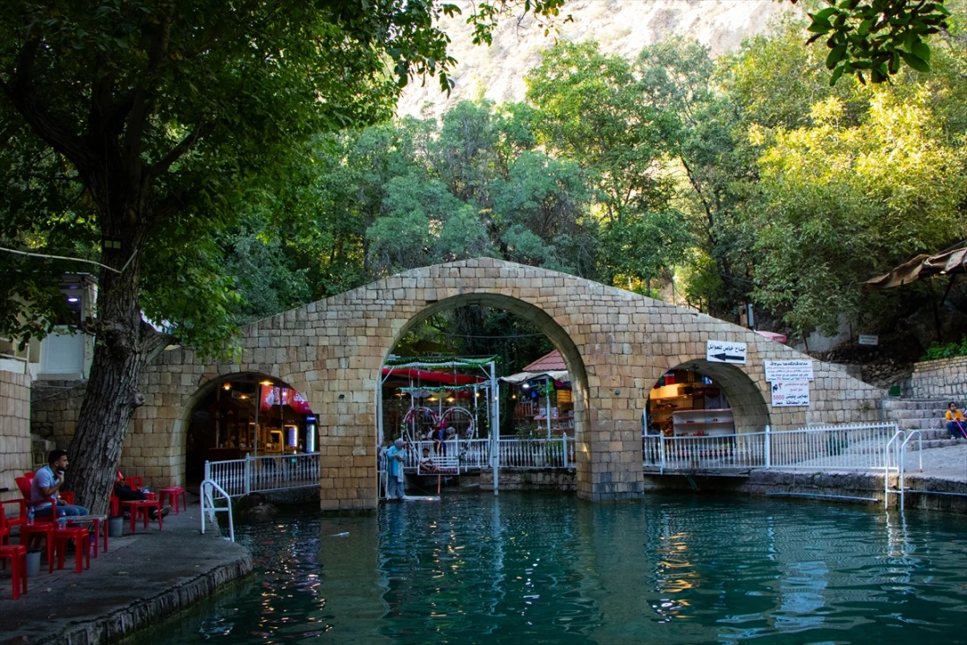 Irak'ta Serinleme Noktası Sulav Vadisi Neden Çok Popüler?