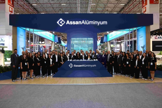 Assan Alüminyum ALUEXPO 2025'te Sürdürülebilirlikte Çığır Açıyor