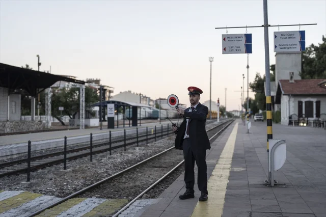 TCDD'nin 169 Yıllık Serüveni Demiryolu Emekçileriyle Devam Ediyor